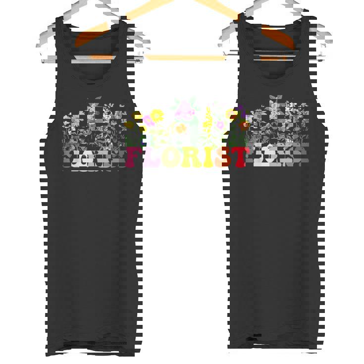 Da Donna Con Grafica Floreale Estiva Con Fiori Selvatici Canotta