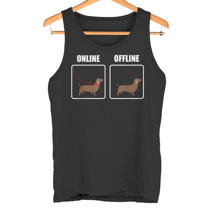 Dachshund Teckel Dog Friend Dog Breed Tank Top