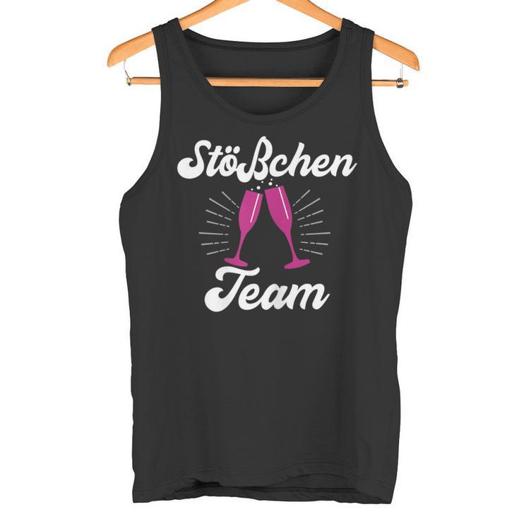 Damen Jga Stösschen Team Crew Tank Top