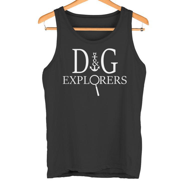 D&G Explorer Tank Top