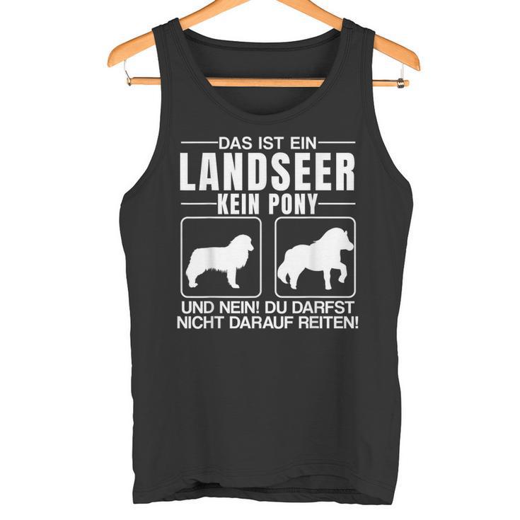 Das Ist Ein Landseer Kein Pony Tank Top