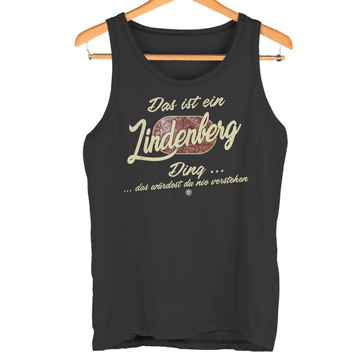 Das Ist Ein Lindenberg Ding Family Tank Top