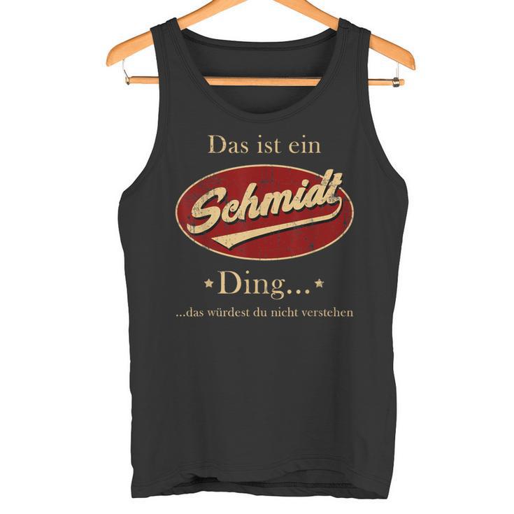 Das Ist Ein Schmidt Ding Family Tank Top