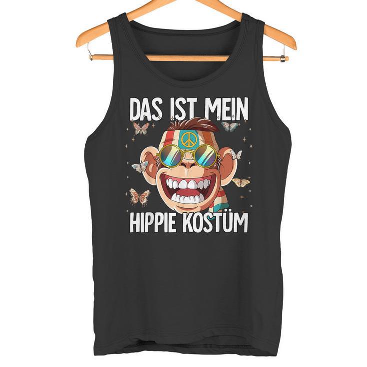 Das Ist Mein Hippie Costume 60S 70S Costume Tank Top