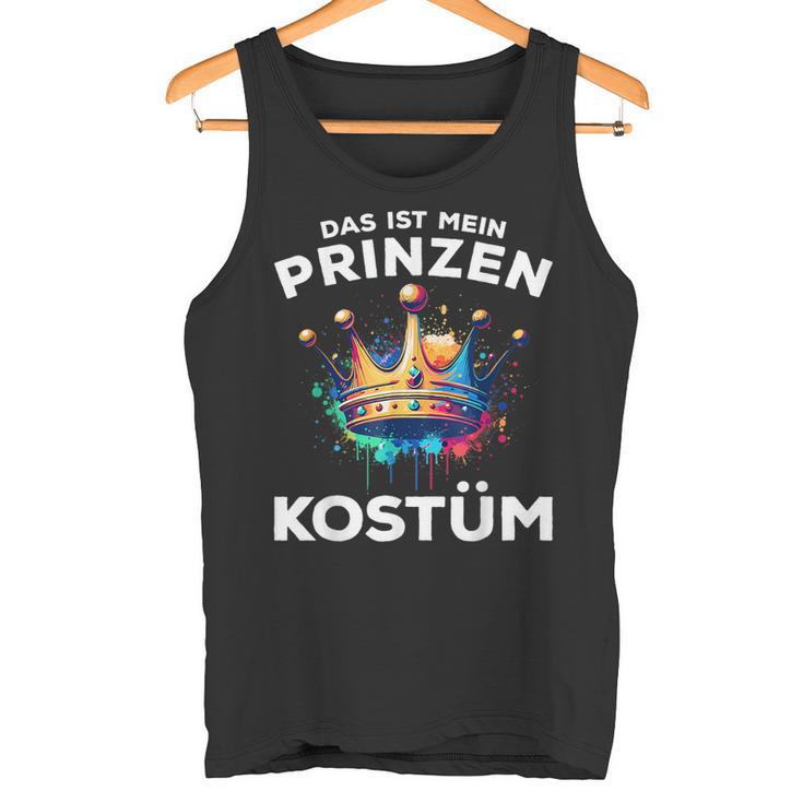 Das Ist Mein Prinzen Costume Tank Top