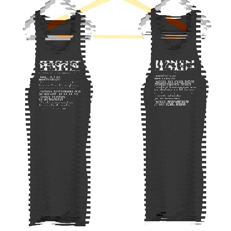 Definizione Fisico Camicia Divertente Definizione Fisico Definizione Canotta