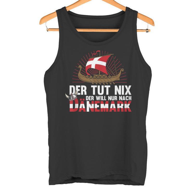 Denmark Flag Holiday Scandinaviaiking Tank Top