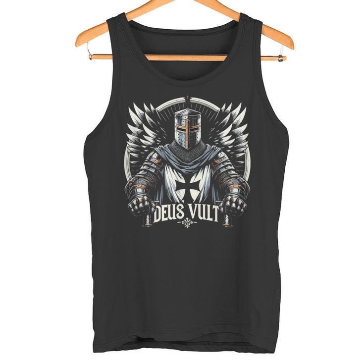 Deusult Crusader Templar Tank Top