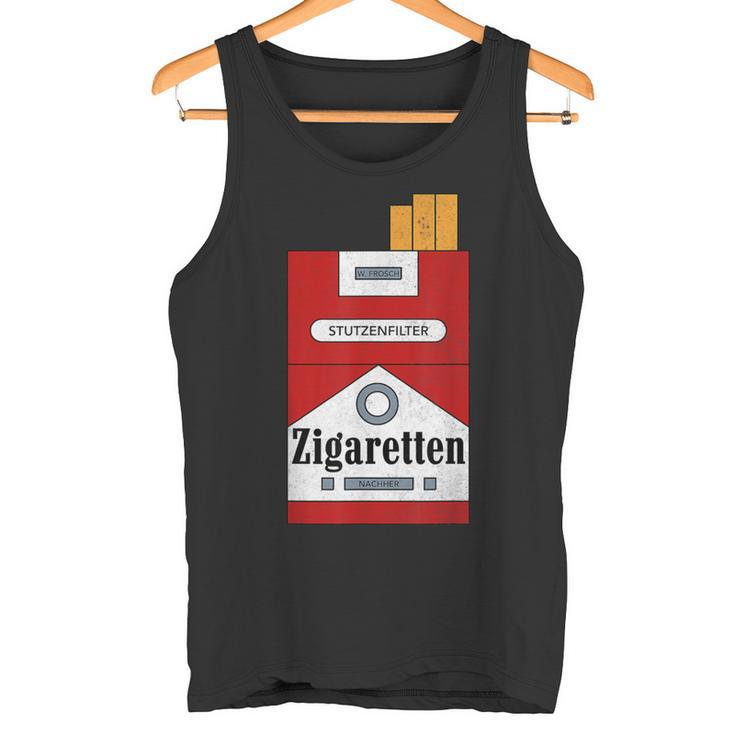 Deutsche Memes Football Meme Walter Football Cigarettes Tank Top