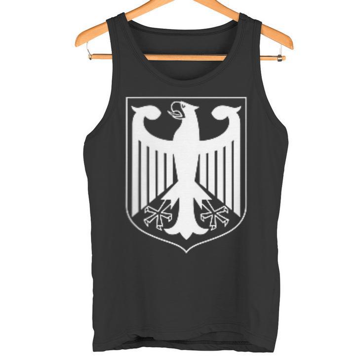 Deutschland Altdeutsch Wappen Adler Tank Top