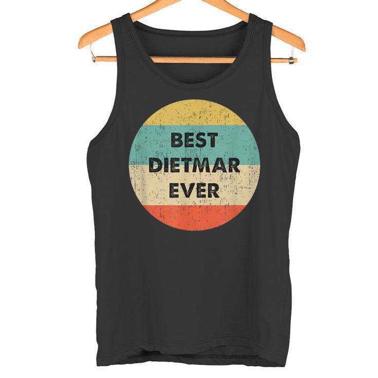 Dietmar First Name Tank Top