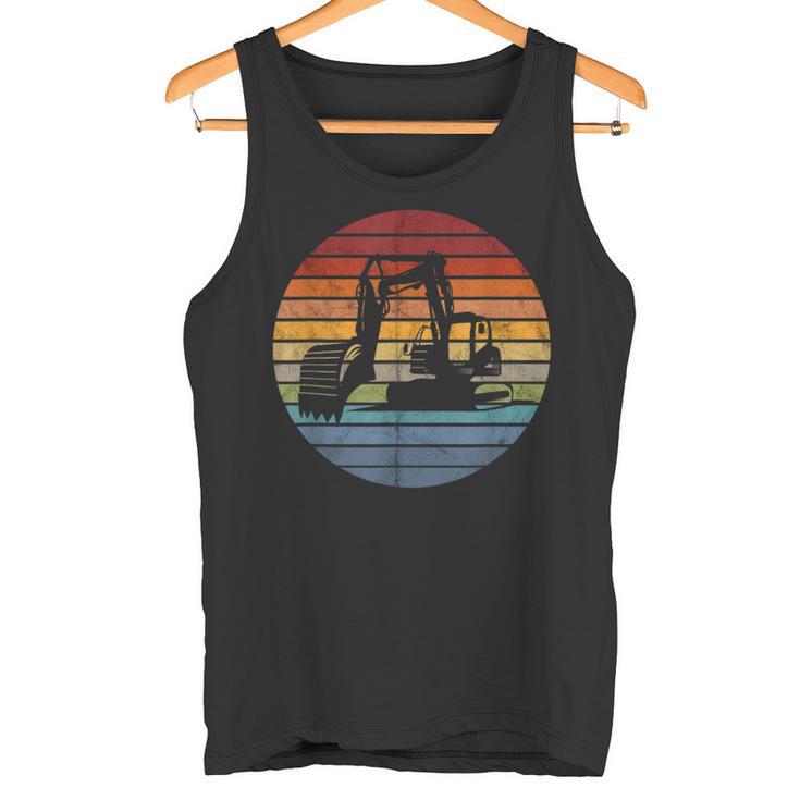 Digger Drivers Digger Excavator Tank Top