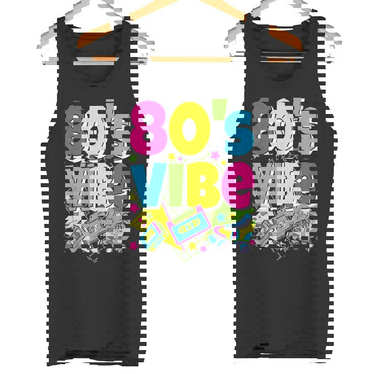 Disfraz Divertido De Fiesta De Los 80 Retro Para Amantes De Los 80 Camiseta sin mangas