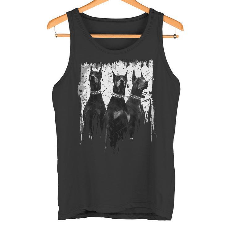 Dobermann Pinscher Dog Lovers And Tank Top