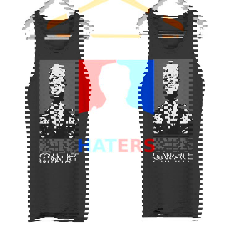 Donald Trump Dedo Medio Arte De La Sátira Trump Regalo Camiseta sin mangas