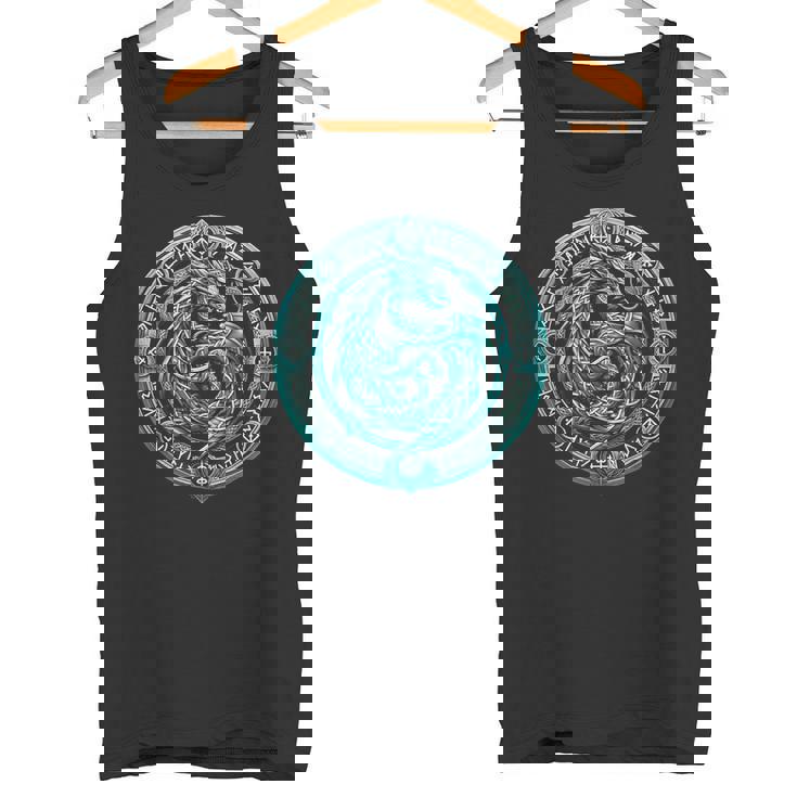 Dragón Celta Runasikingas Dragón Celta Tribal Camiseta sin mangas