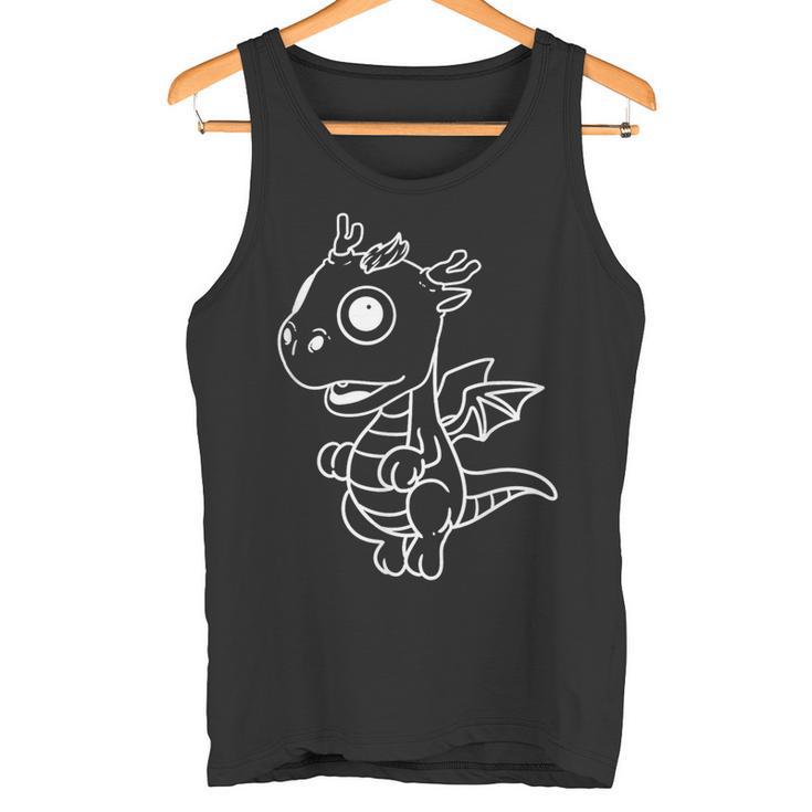 Dragón Para Niños De Cuento De Hadas Camiseta sin mangas