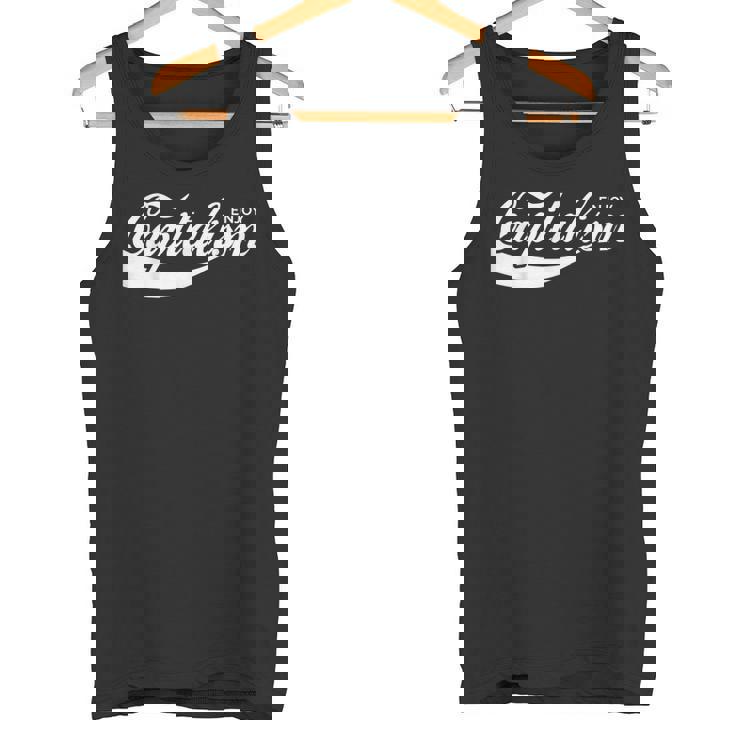 Sans Manches Classique Débardeur Anti-Social 'Fuck Off' - 100