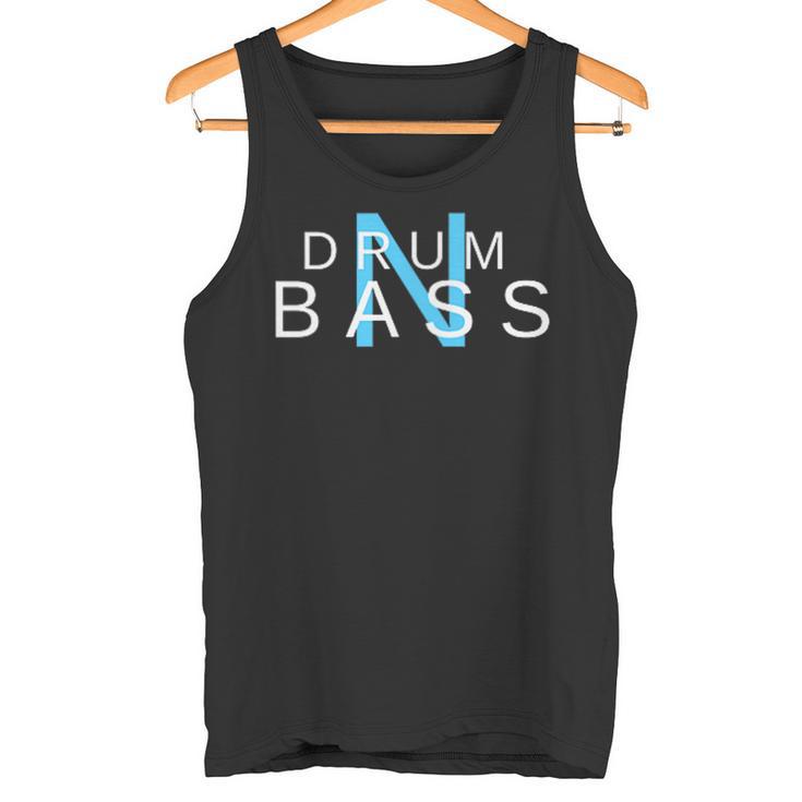 Drum And Bass Liquid Dnb Tank Top