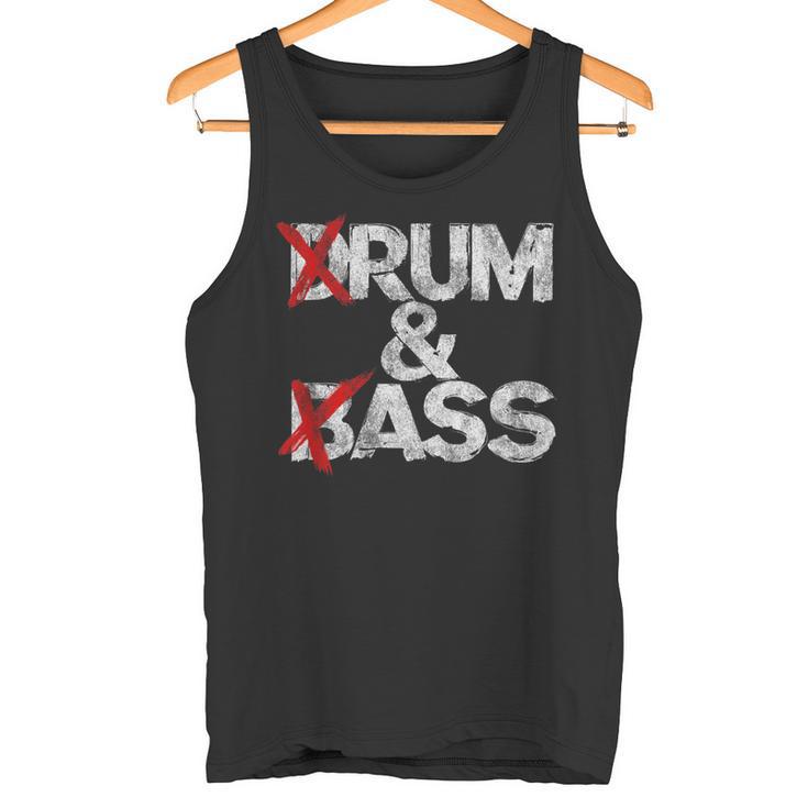 Drum And Bass Rum & Assintage Tank Top