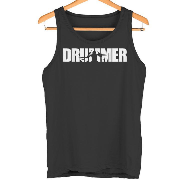 Drummer Drummer Tank Top