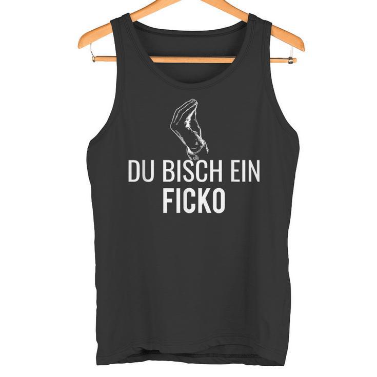 Du Ficko Lohn Italia Workelvet Gesture Tank Top