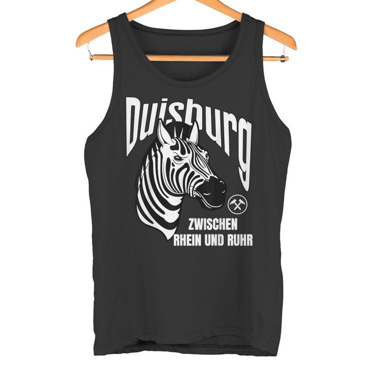 Duisburg Rhein Und Ruhr Duisburger Tank Top