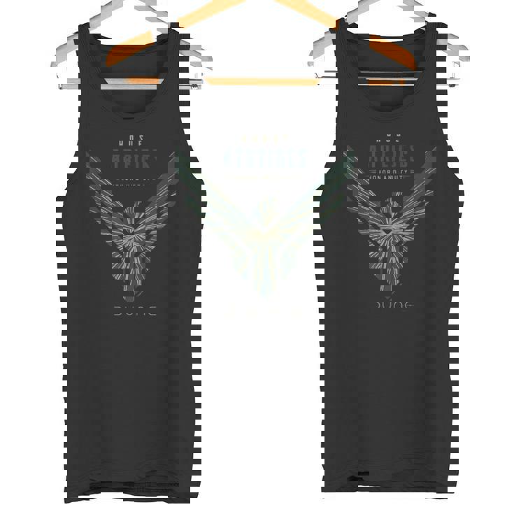 Dune Atreides Eagle Emblem Canotta