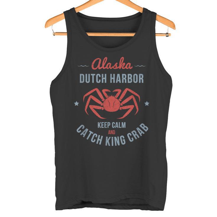 Dutch Harbor Alaska King Crab Tank Top