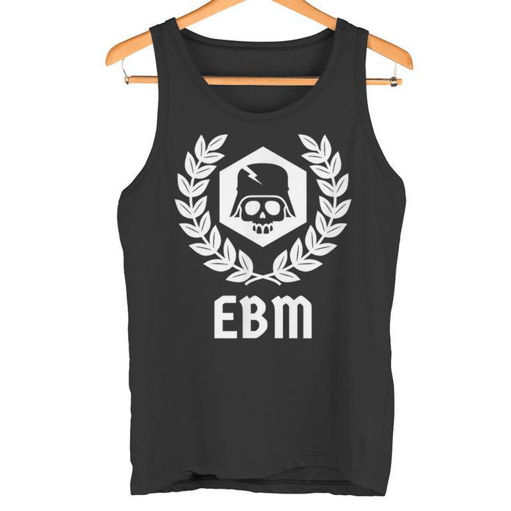 Ebm Electronic Body Music Pro-Ebm Tank Top