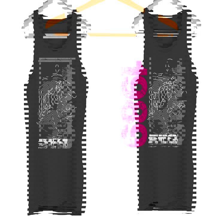 Edición Limitada 1989 Edición Limitada Fútbol Cumpleaños Camiseta sin mangas