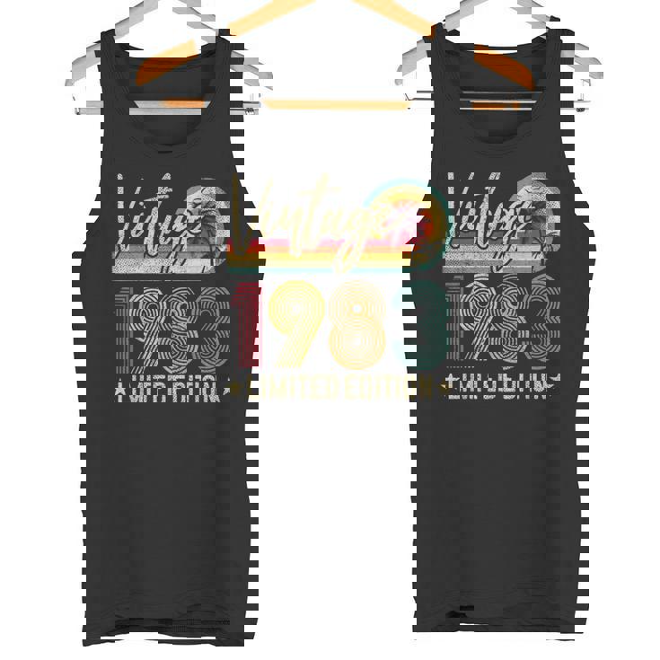 Edizione Limitata 1983 40° Compleanno Regalo 40 Anniintage Canotta