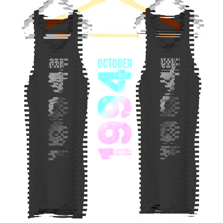 Edizione Limitata Ottobre 1994 Anno 1994 Retro 1994 Canotta