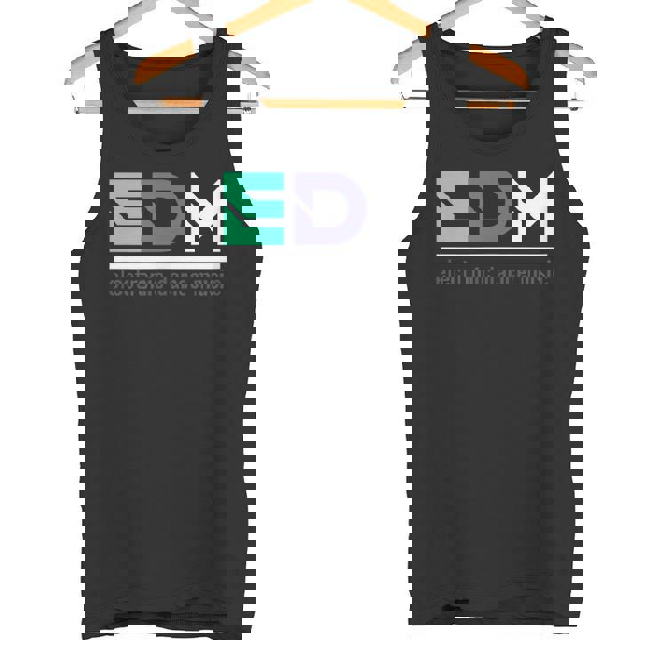 Edm Electronic Dance Music Festival Fiesta Techno Dj Camiseta sin mangas