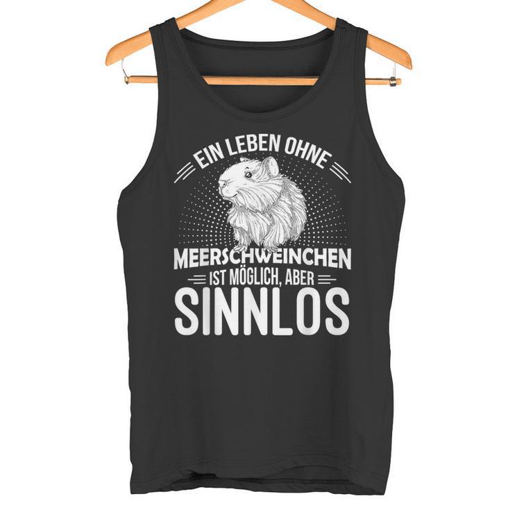 Ein Leben Ohne Guinea Pig Sinnlos Rodent Tank Top