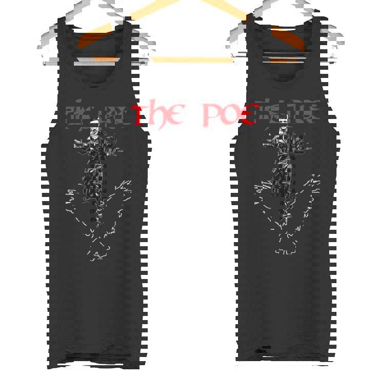 El Poe Gótico Edgar Allan Poe Cuervo Cuervo Camiseta sin mangas