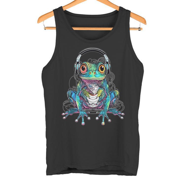 Electronic Music Dj Edm Festival Tank Top