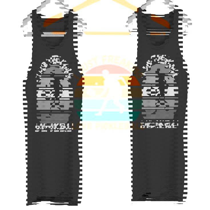 Me Encanta El Pickleballintage Me Encanta El Pickleball Camiseta sin mangas
