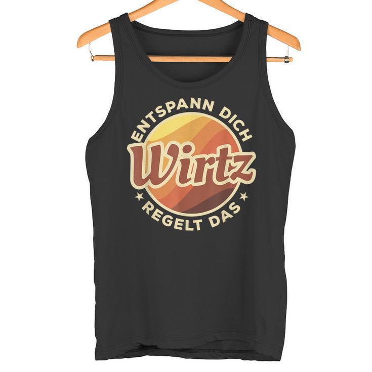 Entspann Dich Wirtz Regelt Das Tank Top