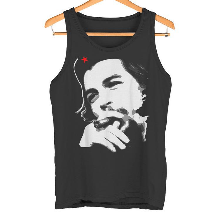 Ernesto Che Guevara Cuba Revolution Guerilla Tank Top