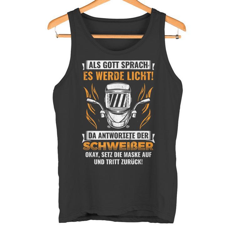 Es Werde Licht Welder Metallbau Welding Tank Top