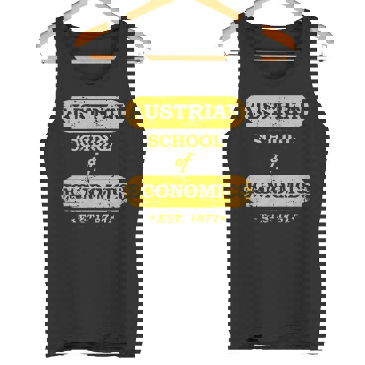 Escuela Austriaca De Economíaintage Camiseta sin mangas