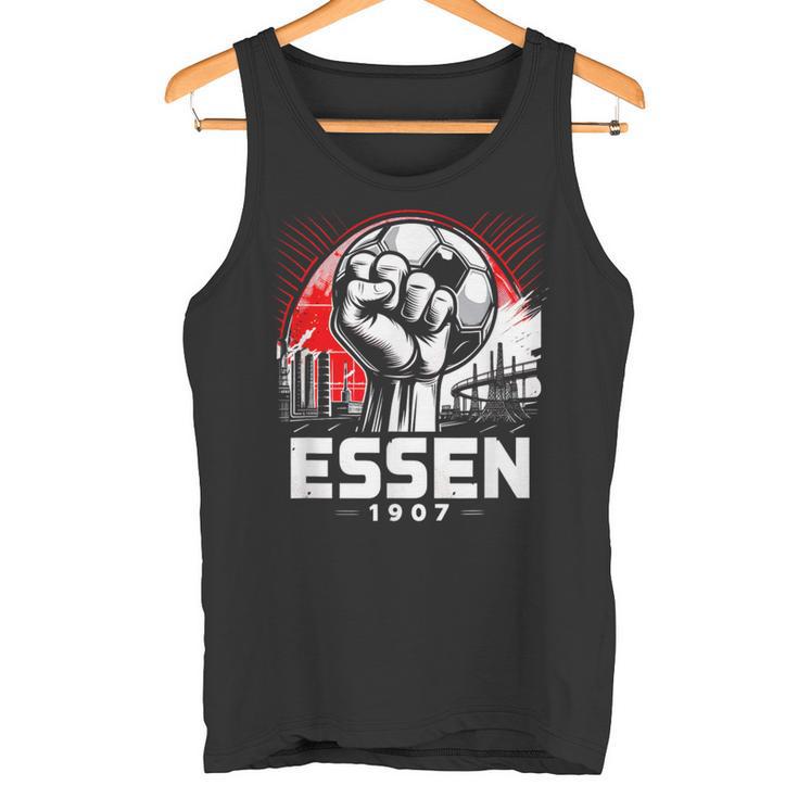 Essen Ein Leben Lang Essen Ein Leben Lang Essen Ein Leben Lang Red Tank Top