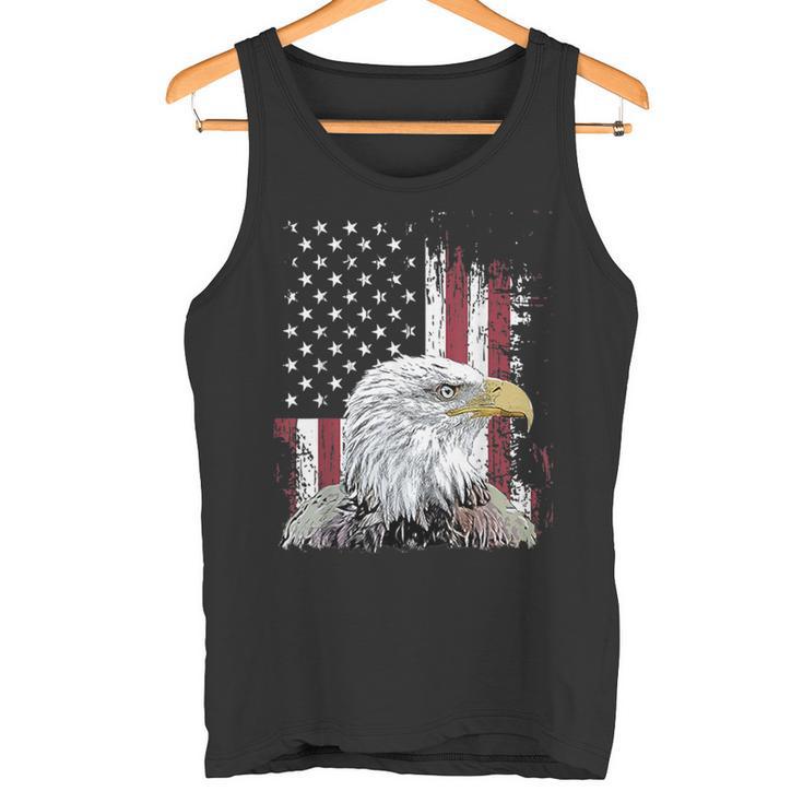 Camiseta Patriótica USA Hombre Picontshirt Camiseta Hombre Bandera USA Y Águila Americana Camiseta Patriótica Usa Gildan