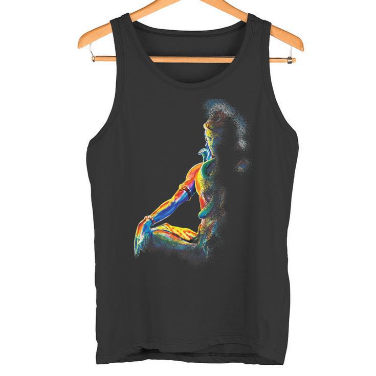 Eternal Meditation Lord Shiva Tank Top