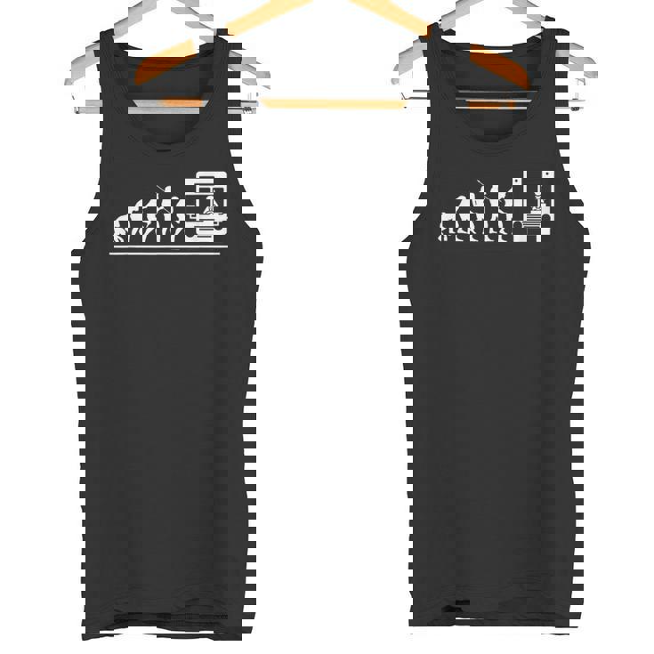 Evolución Del Conductor De Autobús Regalo Del Conductor De Camiseta sin mangas