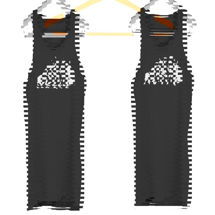Evolution Contrabajo Decorativo Camiseta sin mangas