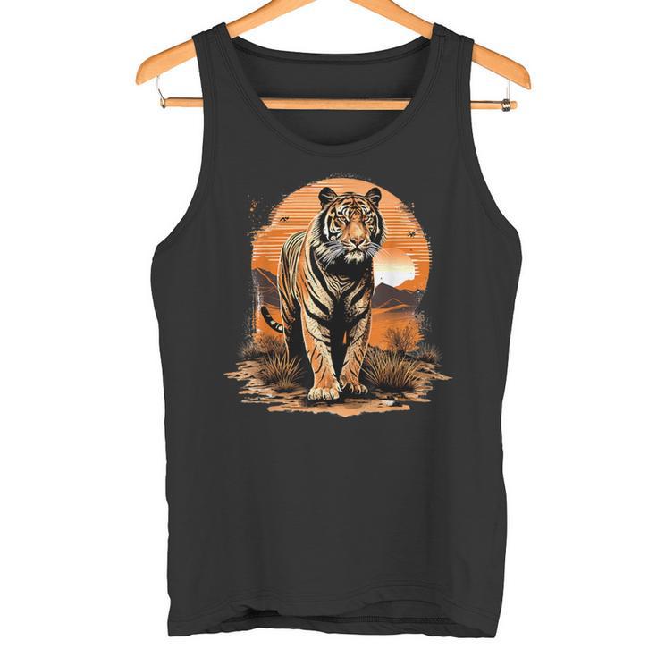 Fabled Tiger Dynasty Tank Top