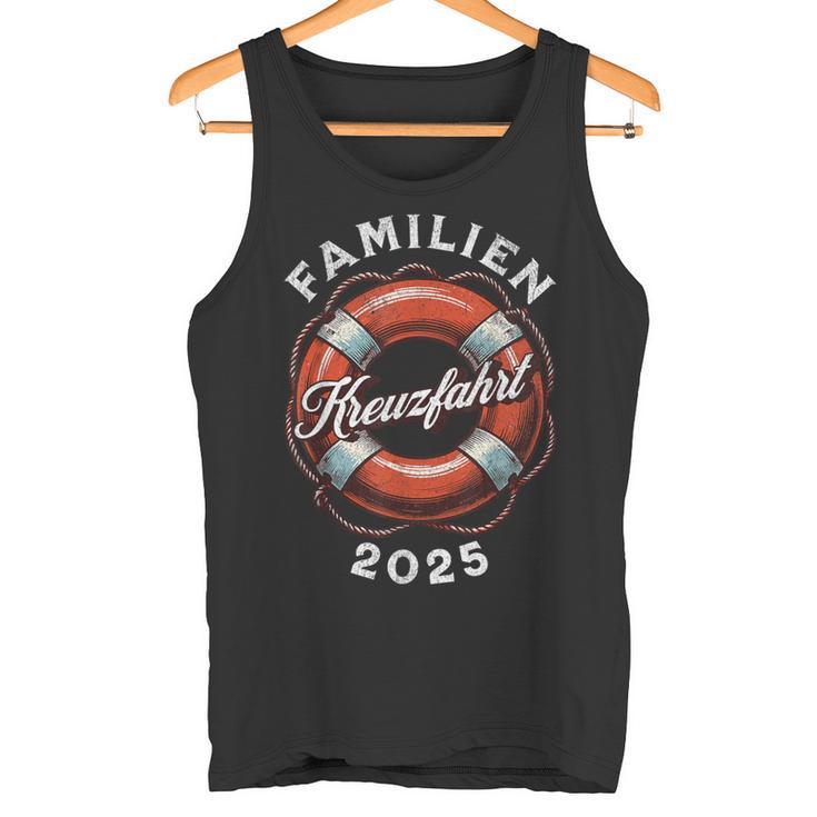 Familien Kreuzfahrt 2025 Tank Top