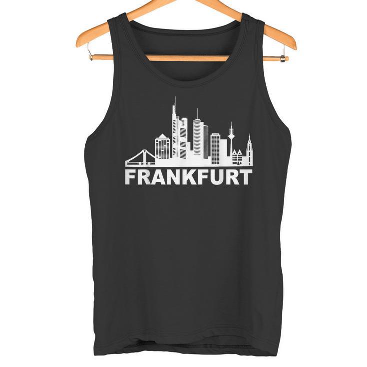 Frankfurt Am Main Skyline Frankfurter Hessen Frankfurt Tank Top